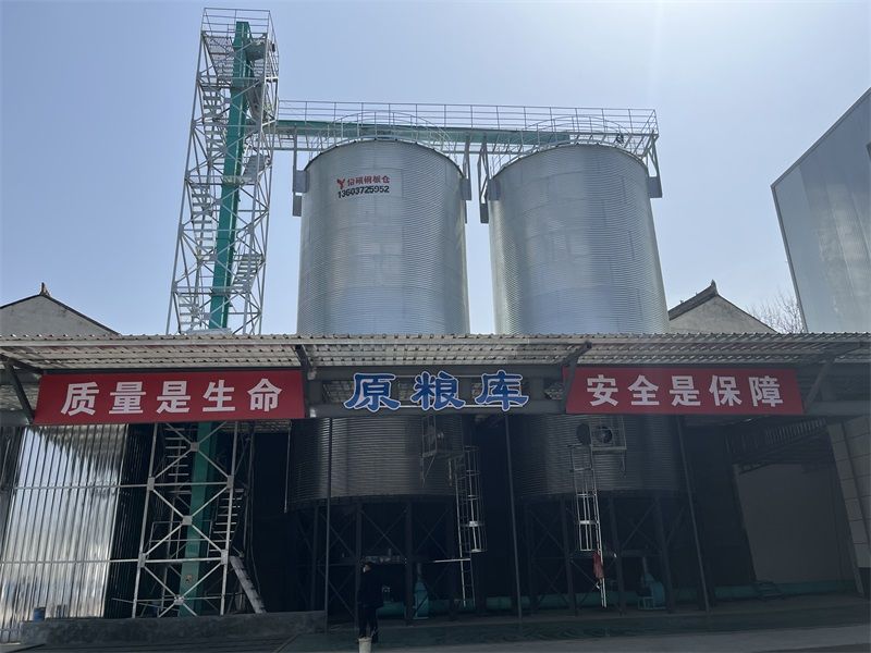 鋼（gāng）板倉成套工程